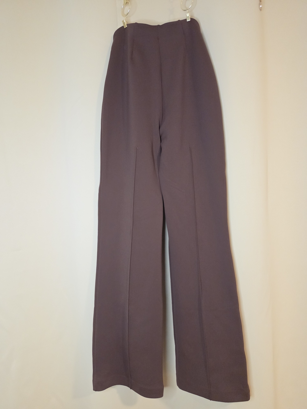 lululemon athletica High-Rise Wide-Leg Pants in Deep Brown